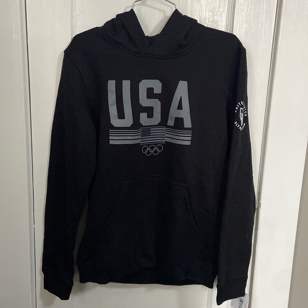 NWT Team USA Olympic Hoodie Youth XL 18/20